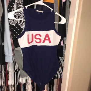 USA body suit